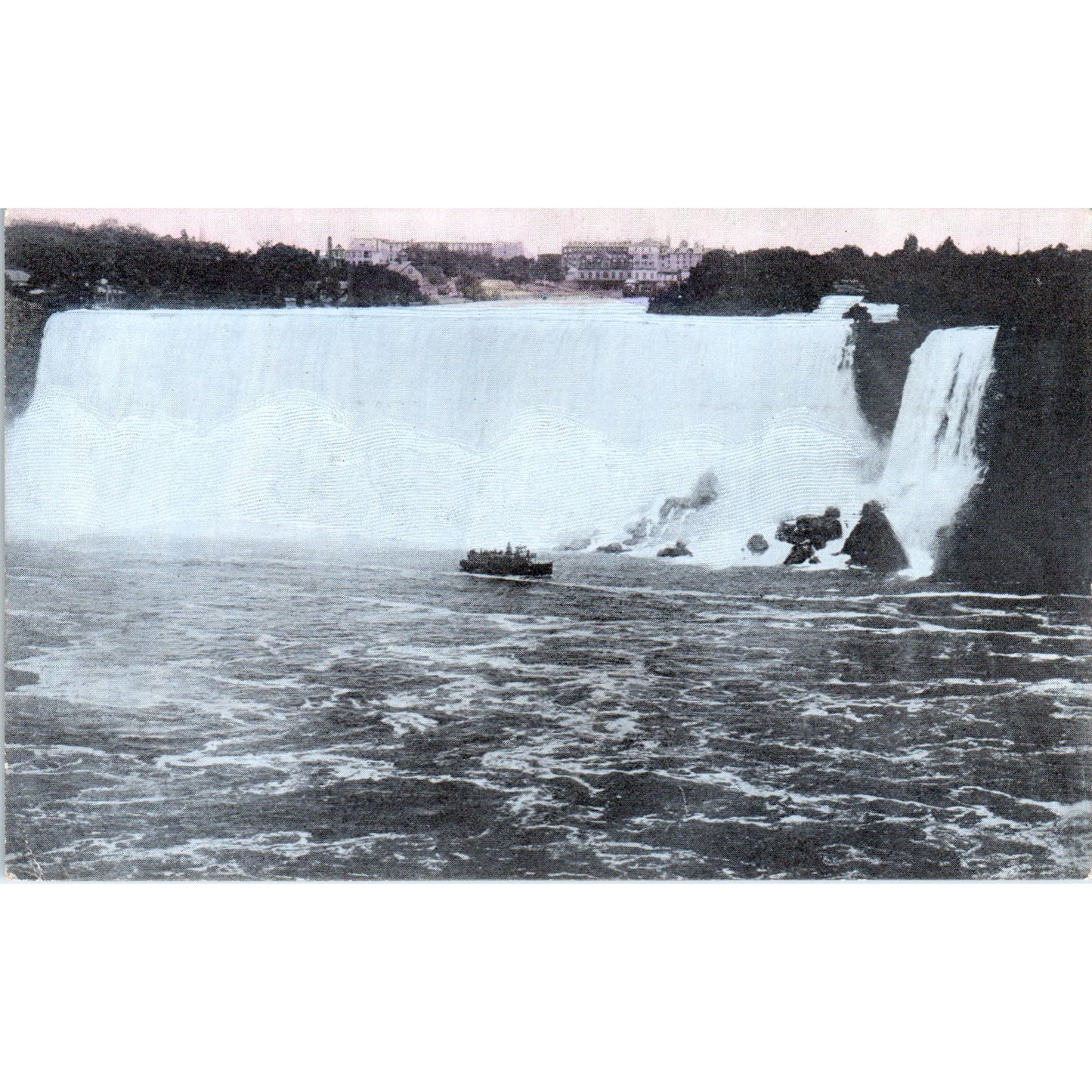 Maid of the Mist Niagara Falls c1910 Original Postcard P1-12