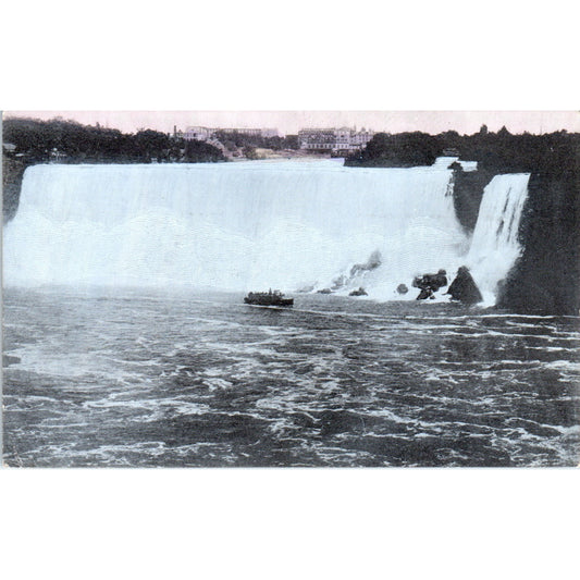 Maid of the Mist Niagara Falls c1910 Original Postcard P1-12