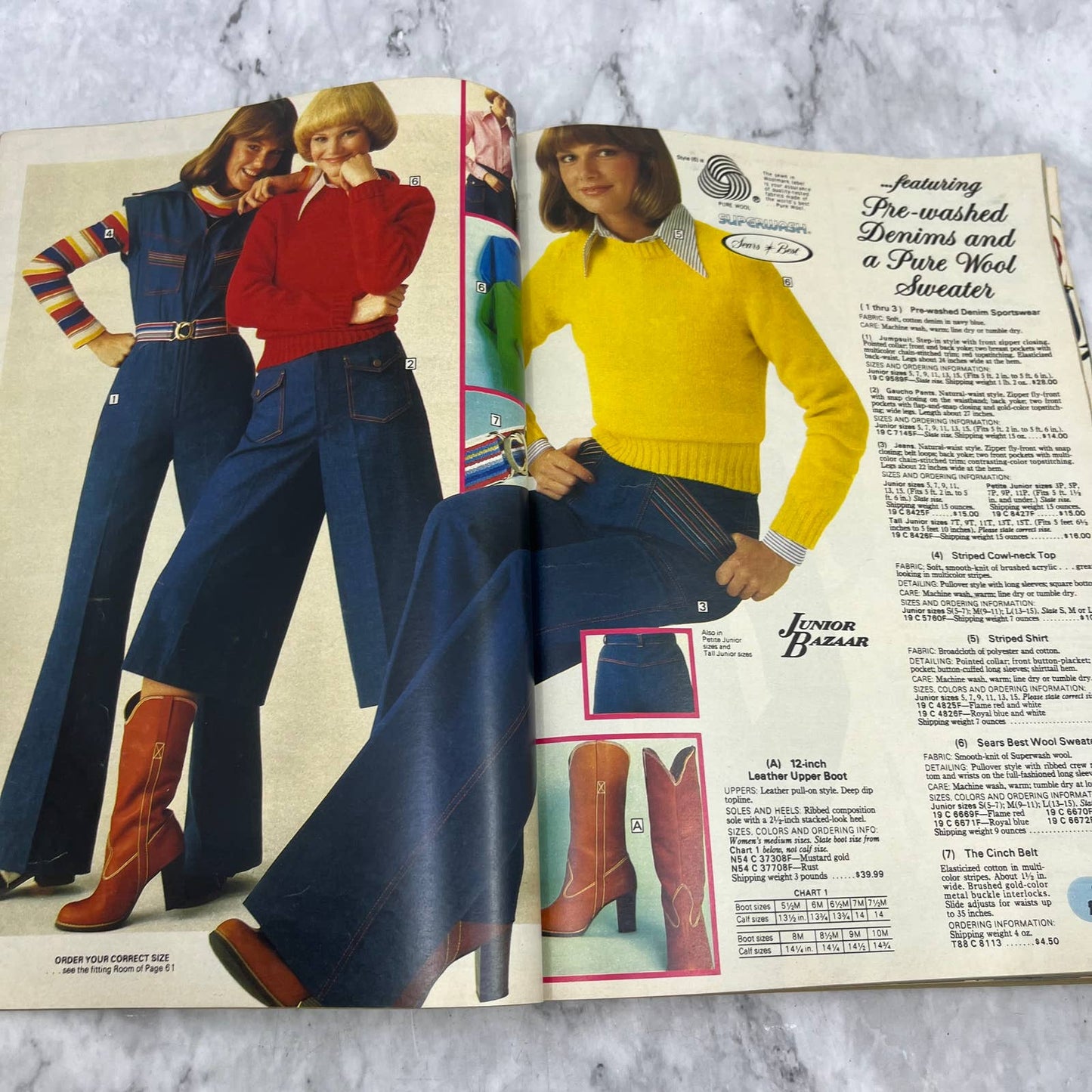 Sears 1977 Wish Book Catalog Star Wars Barbie Atari Lionel Toys Clothing S4