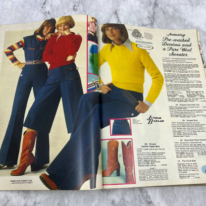 Sears 1977 Wish Book Catalog Star Wars Barbie Atari Lionel Toys Clothing S4