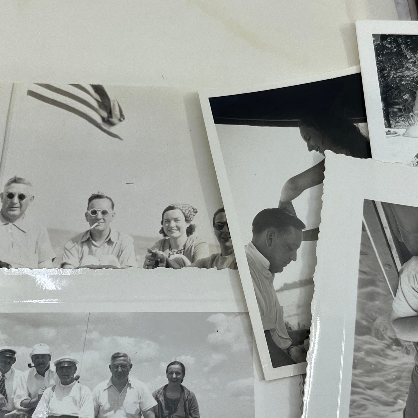 c1940 Photos VA Vacation Hollis & Margaret Mills, Roscoe & Myrtle Wright P4-10