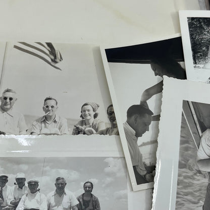 c1940 Photos VA Vacation Hollis & Margaret Mills, Roscoe & Myrtle Wright P4-10