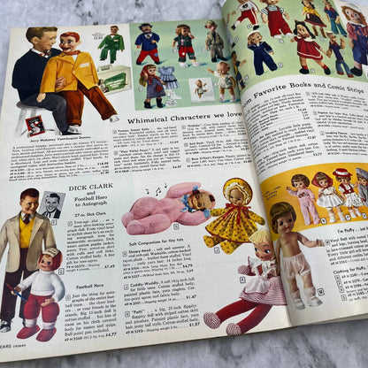 1959 Sears Christmas Wish Book Catalog - Great Vintage Toys & Gifts S3