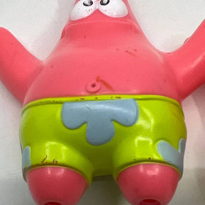 Vintage PATRICK STAR Spongebob Happy Meal Toys Lot of 2 TI4