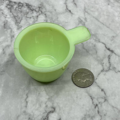 Jeannette JADEITE 1/4 Measuring Cup Uranium Vaseline Glass Utility Ware TD6