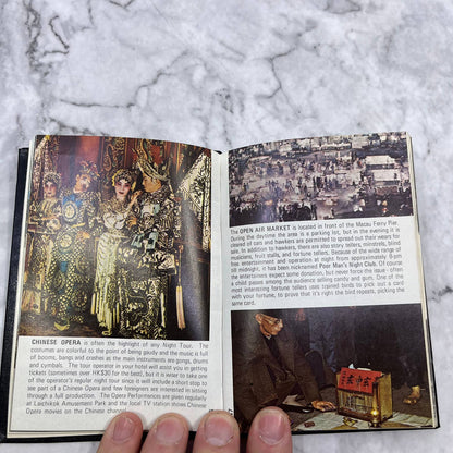 1971 A-O-A Hong Kong Guide Book Compliments of Astor Hotel TE3