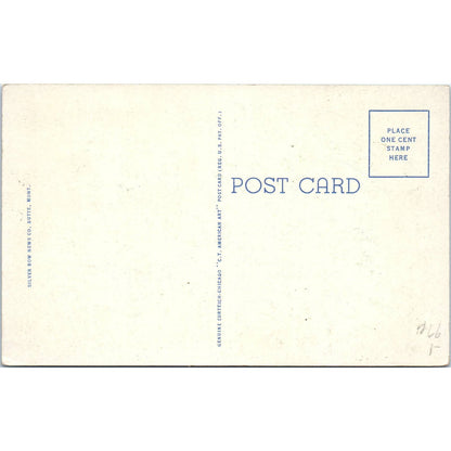 Ready to Blast a Mine Butte Montana Original Postcard TK1-25