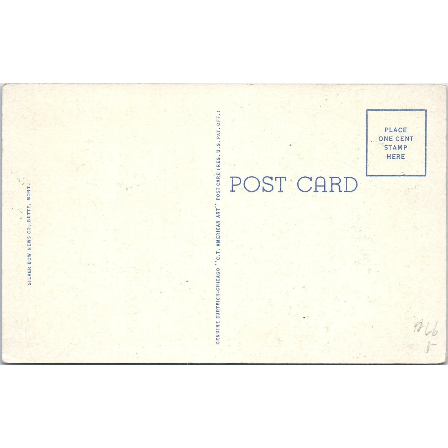 Ready to Blast a Mine Butte Montana Original Postcard P2-10