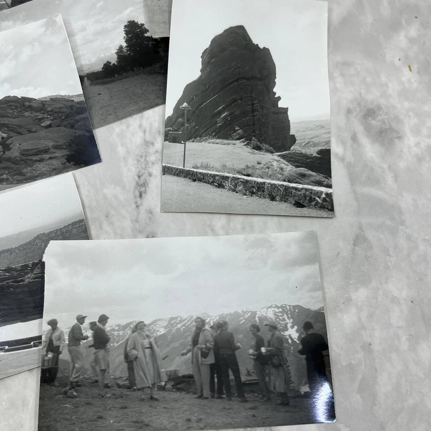 1952 Collection of Photos From Aspen Colorado Trip TJ8