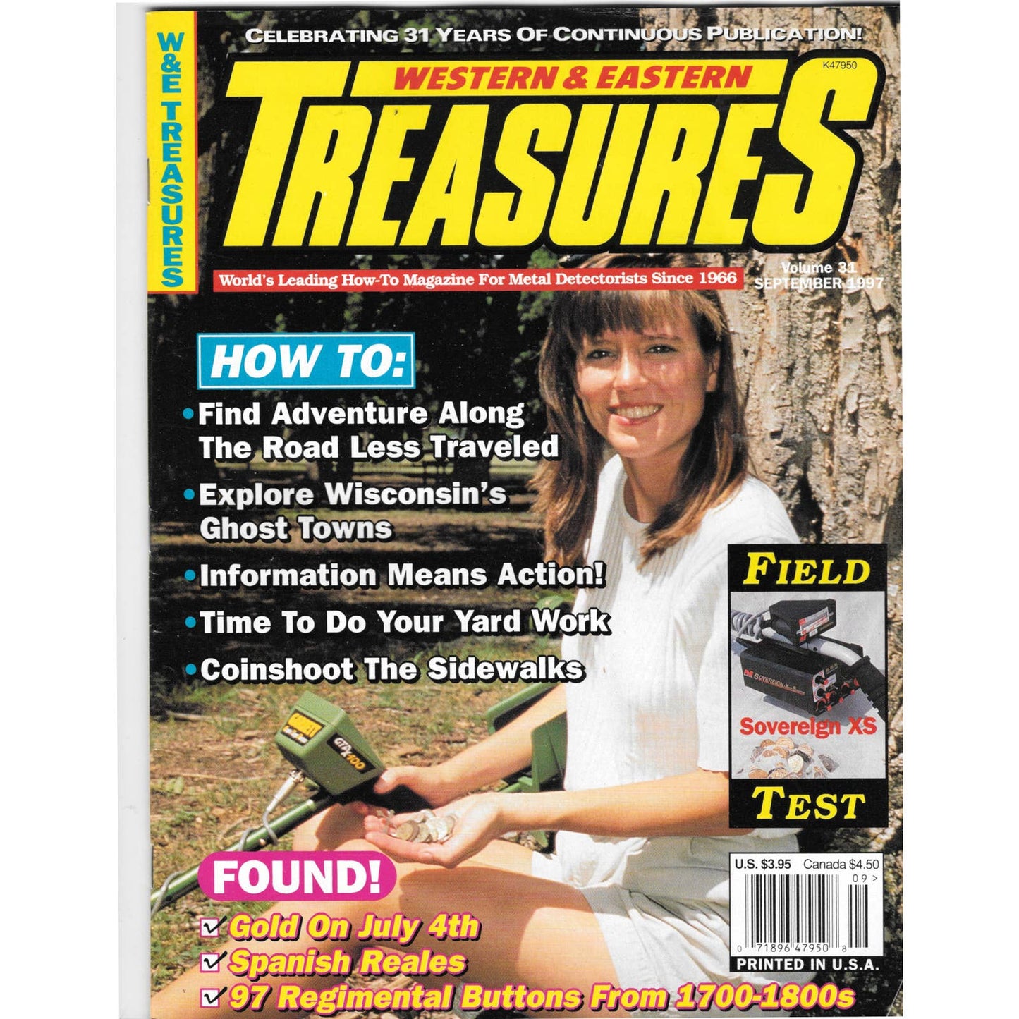 Western & Eastern Treasures Magazine - Treasure Hunting Sept 1997 M6