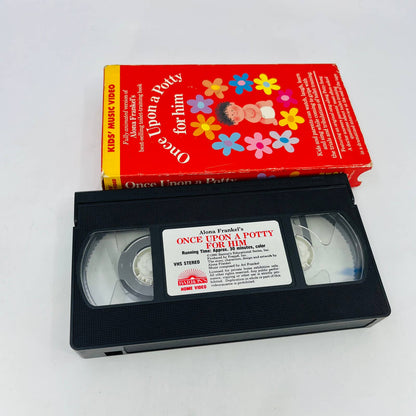 Alona Frankel's Once Upon a Potty For Him (VHS 1990) Potty Training Video TB2