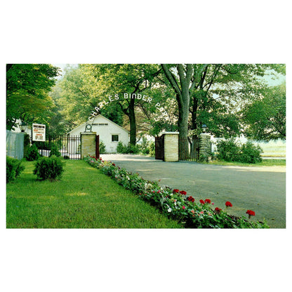 Vintage Postcard - Charles Binder Park Battle Creek Michigan AD9