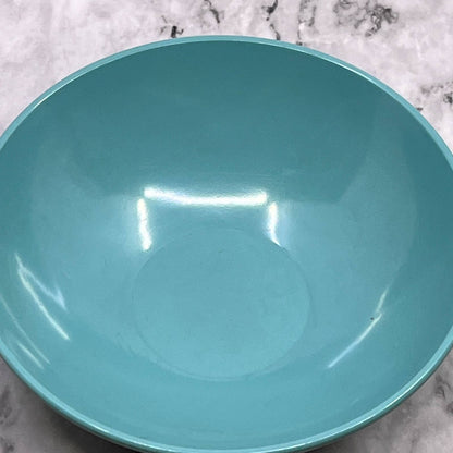 MCM Kenro Melamine Melmac Teal Dessert Bowl TJ5