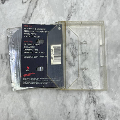 Fates Warning – Perfect Symmetry 1989 Metal Blade Records Cassette Tape TJ6-81