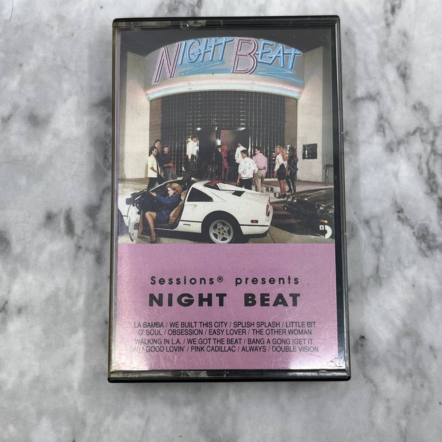 Sessions Presents Night Beat Tape 2 Cassette Tape TC7-54