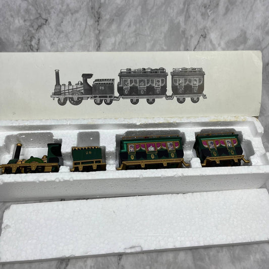 Dept 56 Heritage Village #5573-5 The Flying Scot Train - RETIRED TI1
