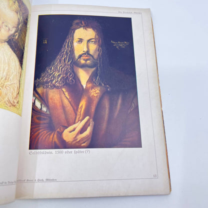 German Art Book Meister Albrecht Dürer Der Eiserne Hammer TF3