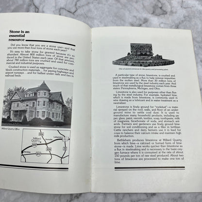1979 H.E. Millard Quarry Employee Open House Promo Booklet L4-2