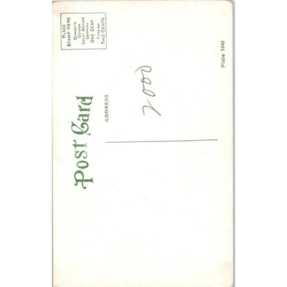 Morgan Monument Spartanburg South Carolina c1910 Original Postcard TK1-27