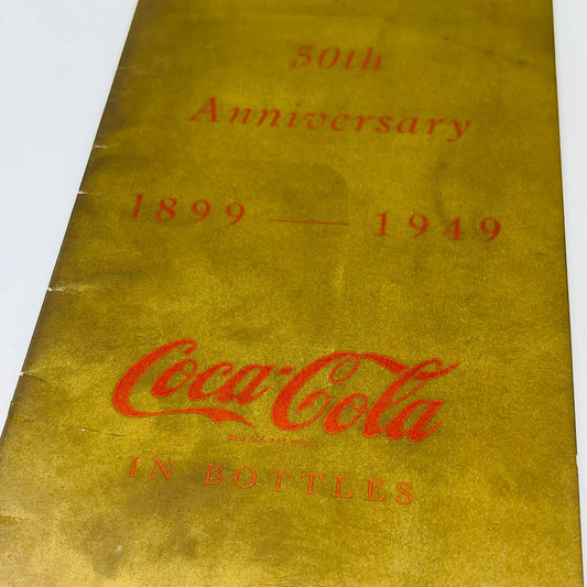 RARE 1949 Business Conference of Coca Cola Bottlers Program Western Bottling C4