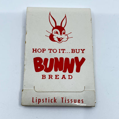 1940s Advertising Bunny Bread Lipstick Tissues Hop to It SC3