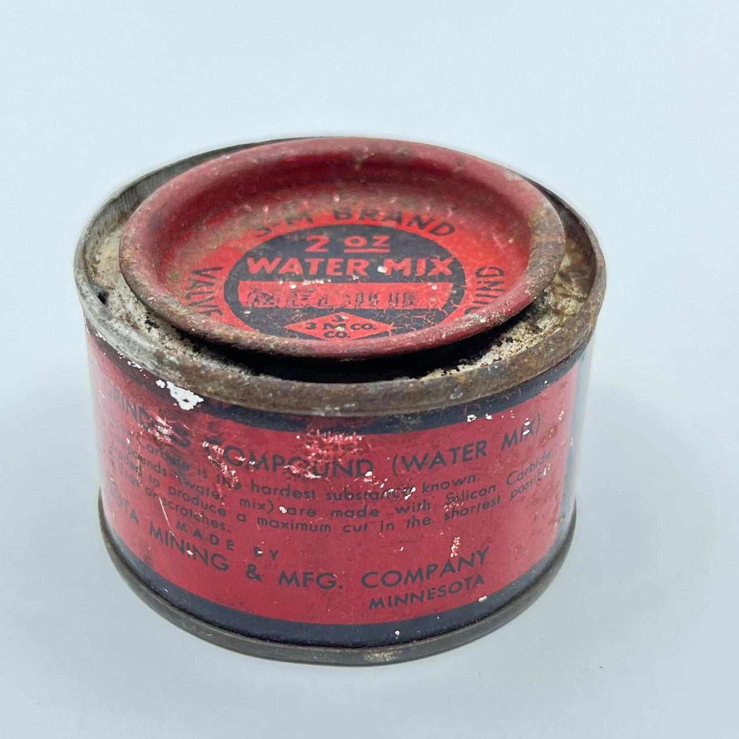 Vintage 3M Valve Grinding Compound Tin SD3