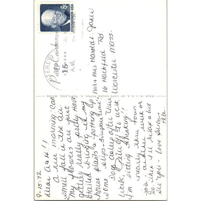 Vintage Illustration Christmas Children at Candy Store Original Postcard PB8