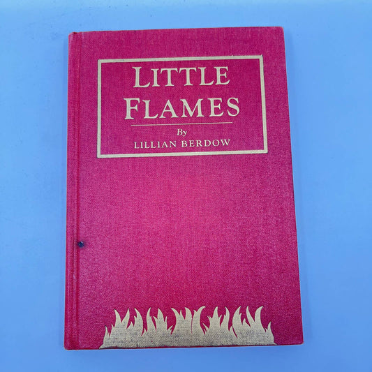 1929 Little Flames Lillian Berdow Book of Poetry TF2