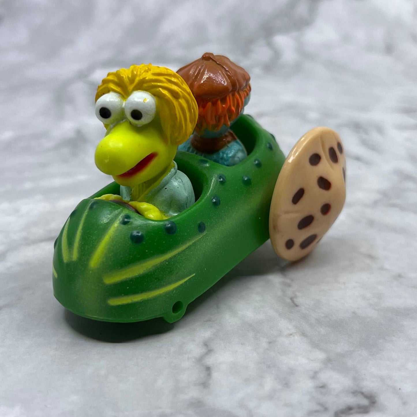 1988 Fraggle Rock Boober Wembley Car Cucumber McDonalds Happy Meal SE6