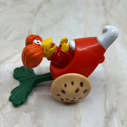 McDonalds Happy Meal Toy 1988 Fraggle Rock Red Fraggle Maggy Raddish TC5-S1