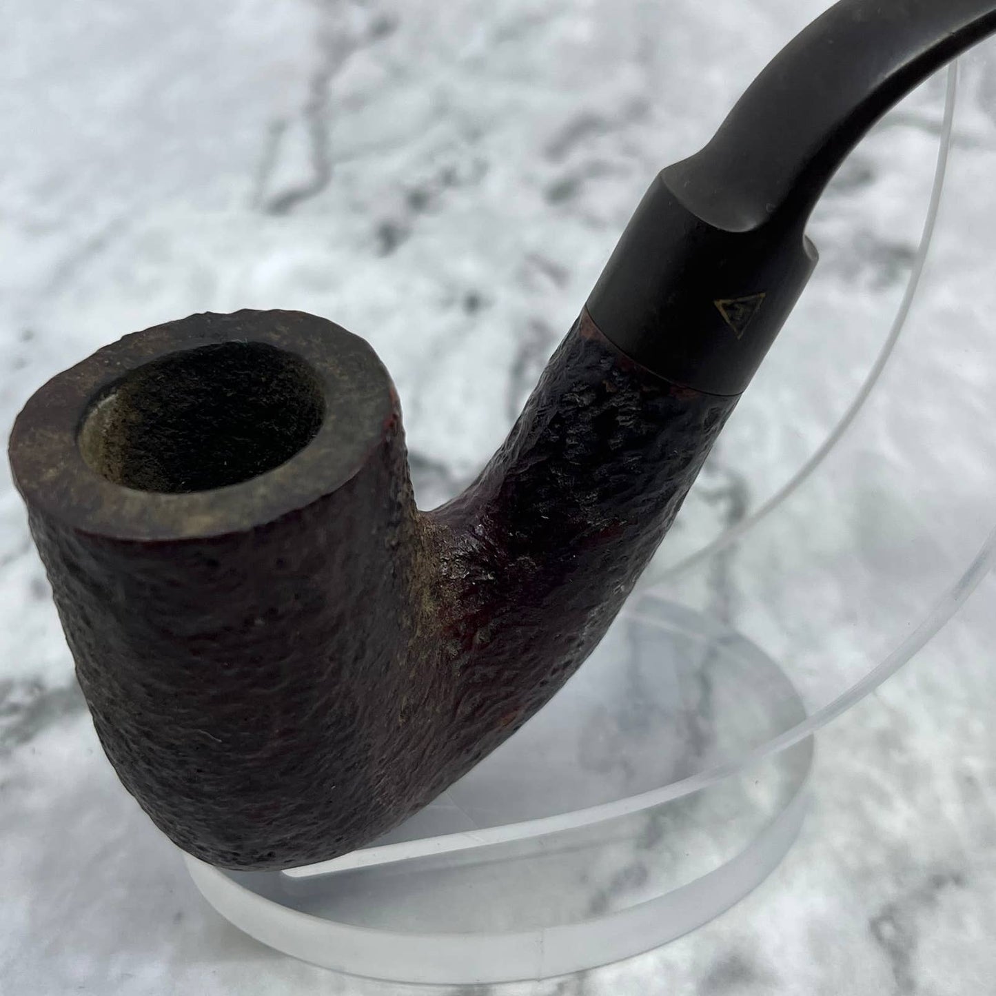 Vintage B. Hofman Anvers England Bent Estate Pipe TJ4-8