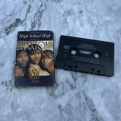 The Braxtons, So Many Ways Cassette Tape Single, 1996 High School High TJ4