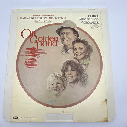 On Golden Pond RCA SelectaVision - CED VideoDisc TG4