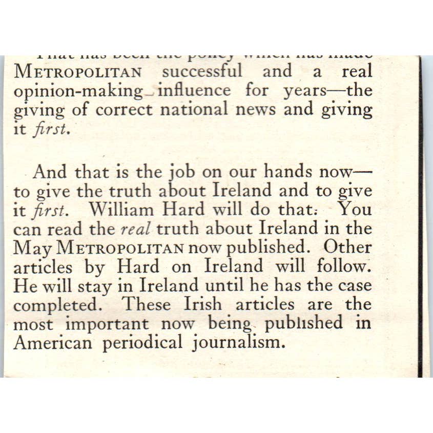 Famous Books Appeal Pub. Co. Girard Kansas - 1921 Original Ad TJ7-S7
