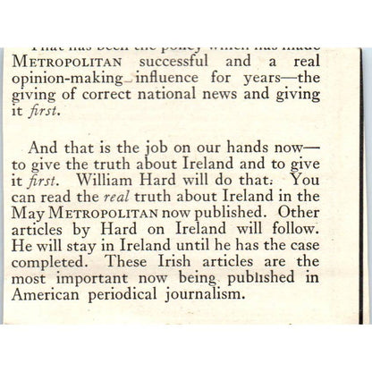 Famous Books Appeal Pub. Co. Girard Kansas - 1921 Original Ad TJ7-S7