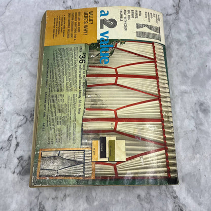 Montgomery Ward 1972 Spring & Summer Catalog Kansas City MO Original S2