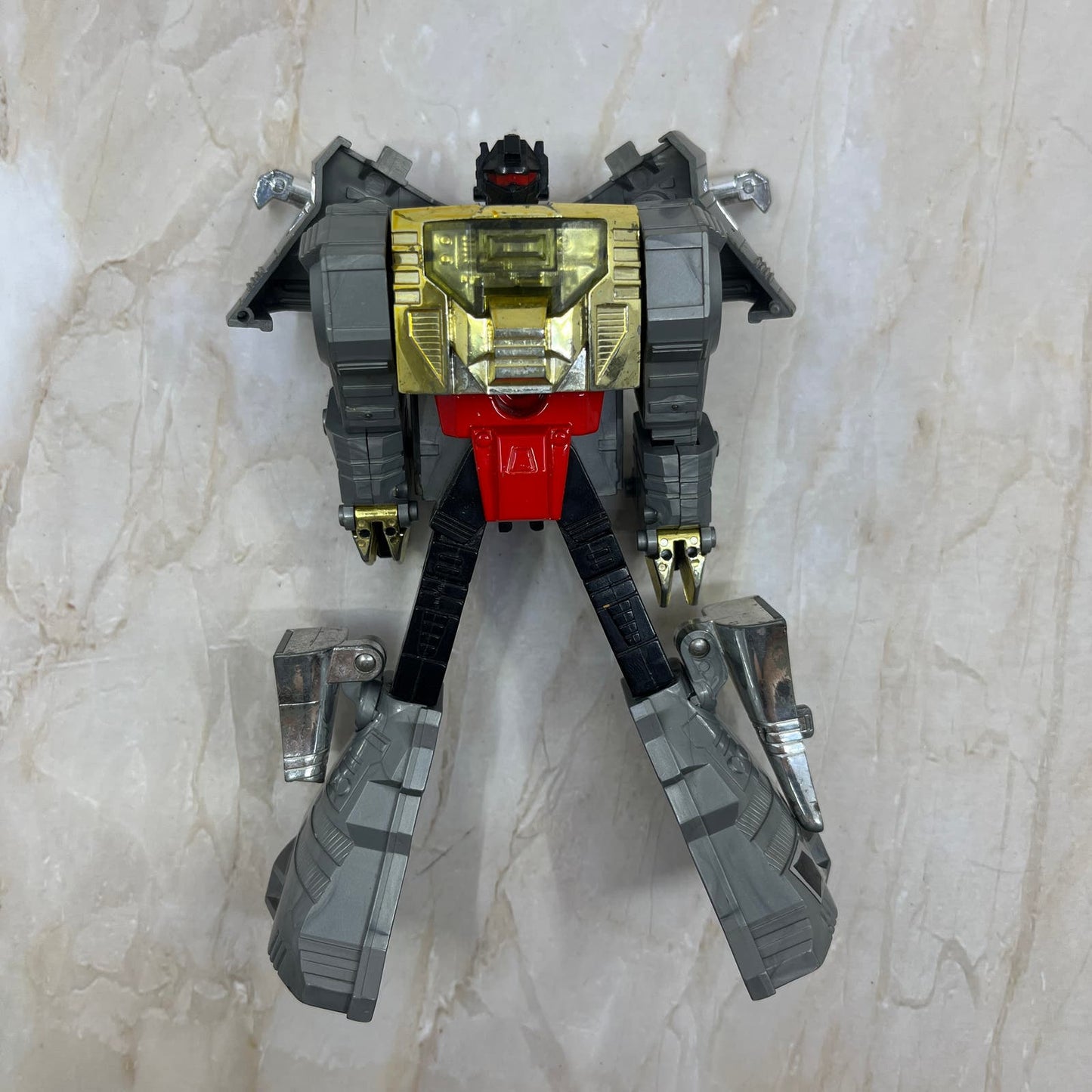 Vintage 1984 Transformers G1 Dinobot GRIMLOCK Tyrannosaurus Rex Hasbro TC9-T1