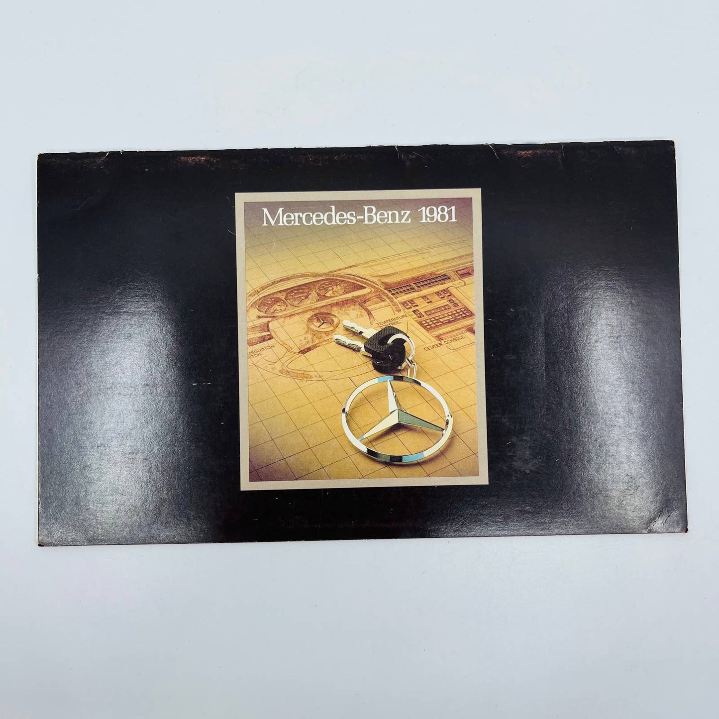1981 Mercedes-Benz Sales Brochure 240D 280E 200CE 300D 300CD 300TD 300SD SEL BA1