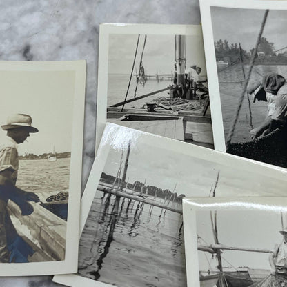 1930s Collection of Photos, Negatives White Stone VA Fishing Jack Lawson TJ9-PG3