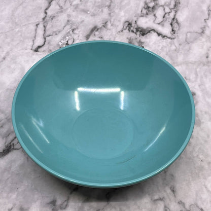 MCM Kenro Melamine Melmac Teal Dessert Bowl TJ5