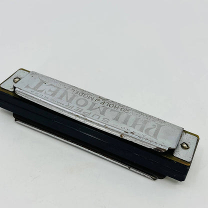 1940s Chris Kratt Super Philmonet 20 Hole C Harmonica A-440 USA SB9