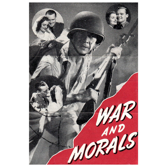 1940s WWII Leaflet War and Morals / Sex and the War TH2-SF1