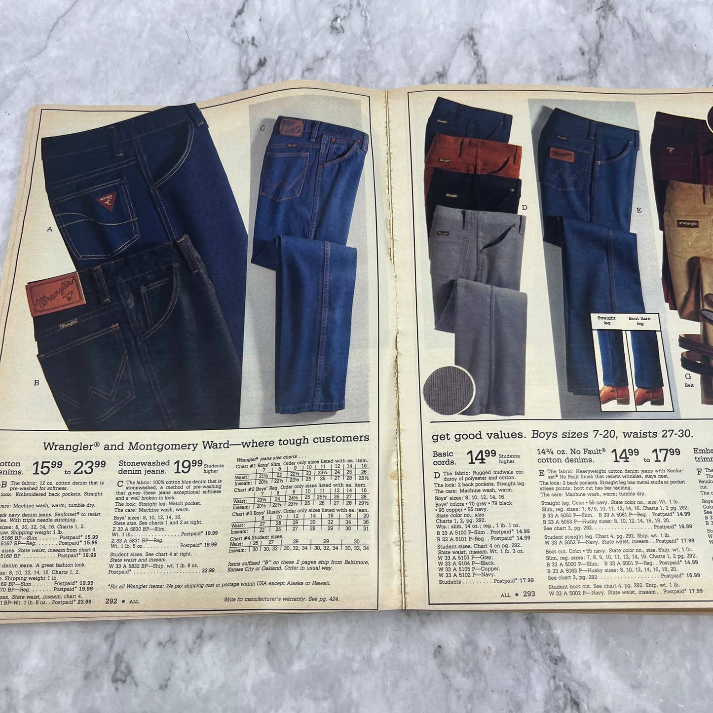 Montgomery Ward 1983 Fall & Winter Catalog Kansas City MO Original S3