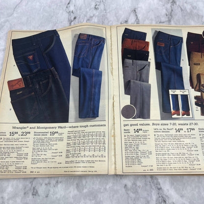 Montgomery Ward 1983 Fall & Winter Catalog Kansas City MO Original S3