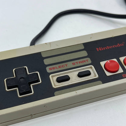 Original Nintendo NES Official Game Pad Controller OEM NES-004 TH8-2