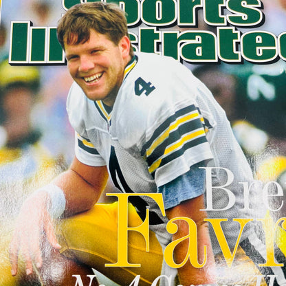 SPORTS ILLUSTRATED GREEN BAY PACKERS 2015 BRETT FAVRE COMMEMORATIVE NEW BA3