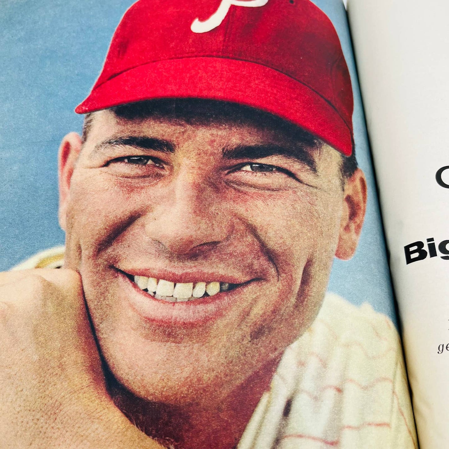 Johnny Callison Philadelphia Phillies July 1965 SPORT Magazine Killebrew NFL BA1