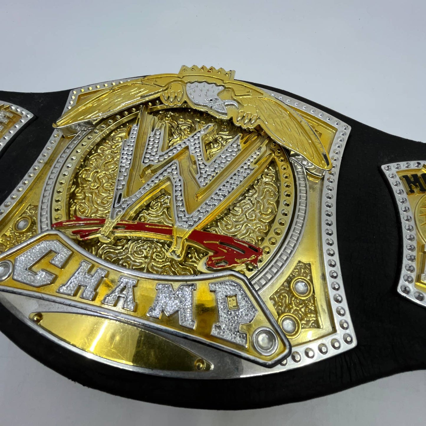 WWE Jakks 2005 Raw Spinning Championship Belt Replica Champion Wrestling WWF TI3