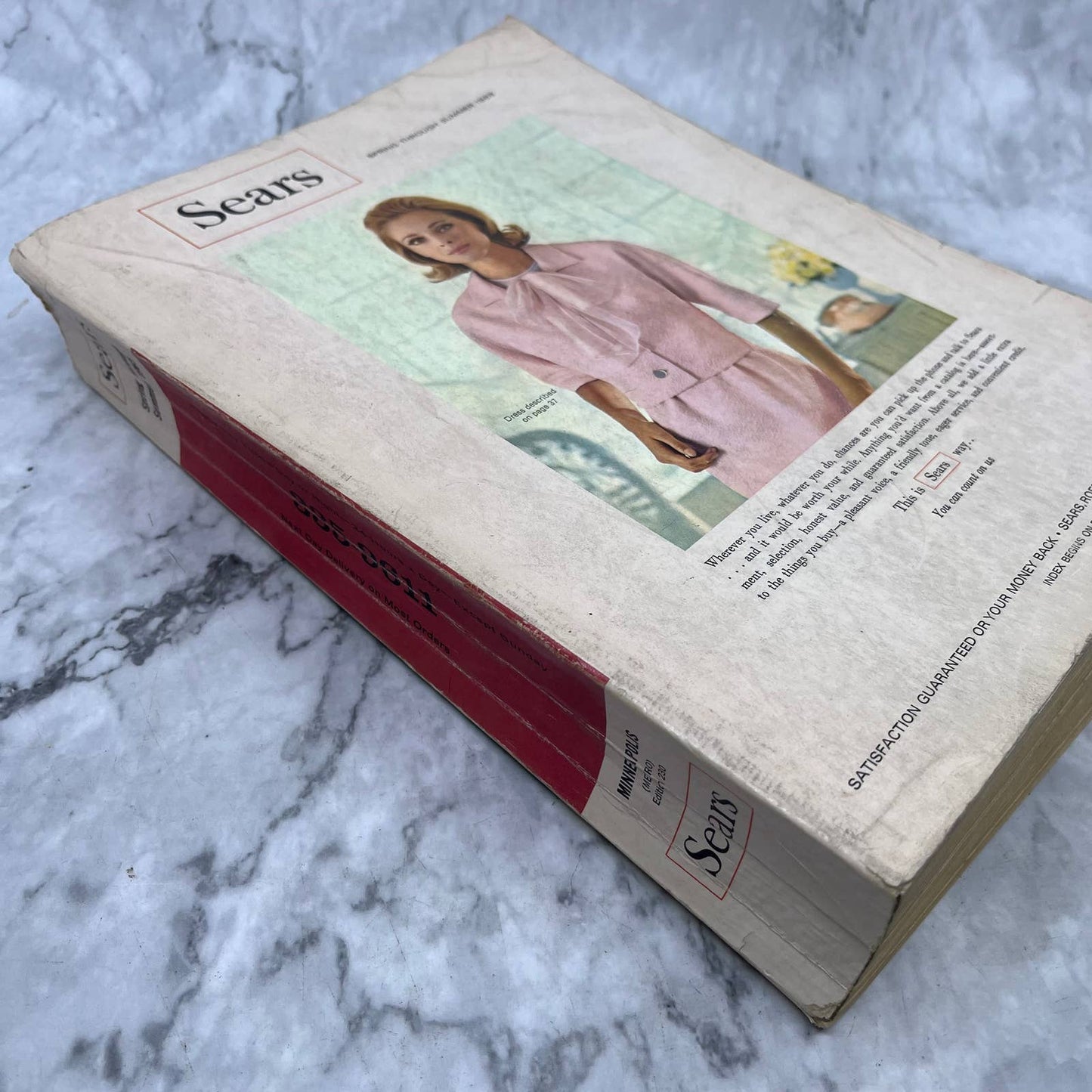 Sears Catalog 1965 Spring Summer - Fashion, Kids, Home, Tools Minneapolis S1