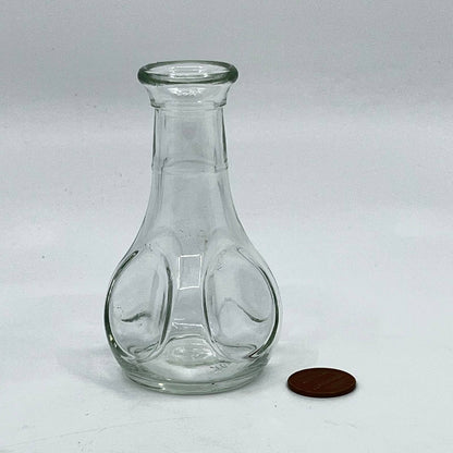 Antique Glass Apothecary Bottle 3.5” Libby TF5